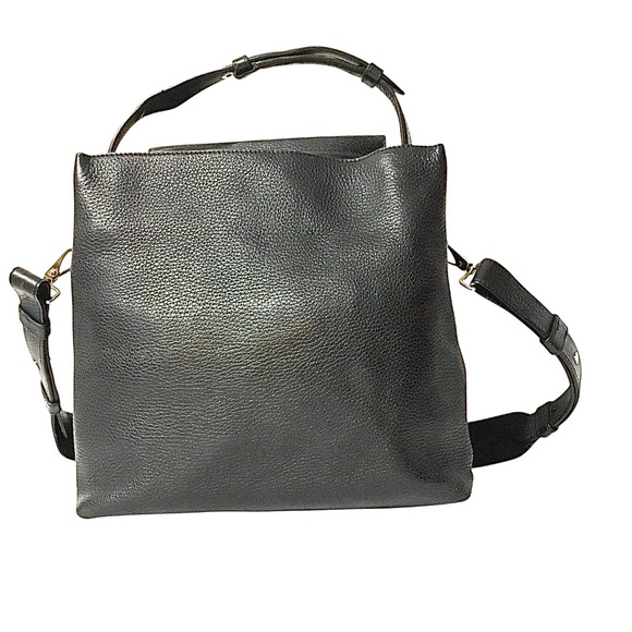 Tod's Black Leather Shoulder Bag - Picture 2 of 16